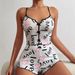 2025 New Products Heart shaped Printed Contrast Color Home Clothes Front Slit Suspender Pajamas Set_ecoleips.com