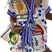 Custom Digital Print Women's Summer Top Set, Vibrant 3D Pattern, Sleeveless & Short-Sleeve Options (S-5XL)_ecoleips.com