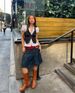 fashion slim denim vest for women_ecoleips.com