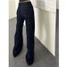 Dark Blue Wide-leg Jeans, Spring/summer 2026 New Fashion Trend, American High Street Style, High-waisted Loose Straight_ecoleips.com