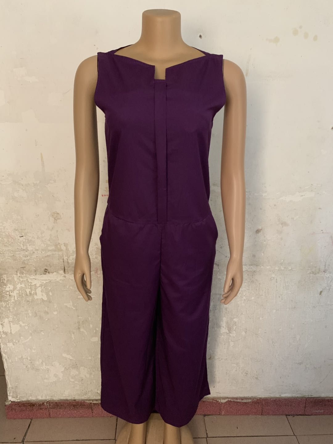 Women's Clothing Classic 6 Color Jumpsuit 8 Sizes Rompers_ecoleips.com