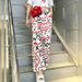 Women's Versatile Slimming Digitally Printed Straight Leg Casual Trousers Fashionable Comfortable Heavy Duty Style for Men Couple Style New Summer_ecoleips.com