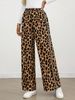 Aria Basics 2025 European And American Cross-border Foreign Trade Women's Loose Casual Printed Straight-leg Sports_ecoleips.com