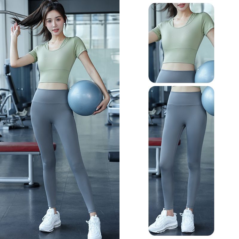 Yoga Wear Sports Suit Women, Gym Top, Vest For Morning Runs, Autumn 2025 New Model, High-end And Professional_ecoleips.com
