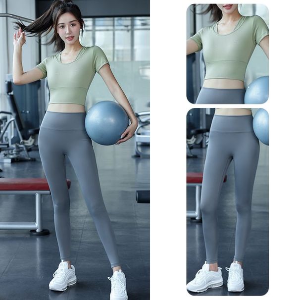 Yoga Wear Sports Suit Women, Gym Top, Vest For Morning Runs, Autumn 2025 New Model, High-end And Professional_ecoleips.com
