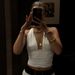 ins Style Fashion New Versatile, Smooth And Comfortable Multi-color Suspender Elastic Fashion Neck V-neck Vest Women's Summer_ecoleips.com