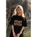 American Short-sleeved T-shirt Women's Summer Loose And Lazy Couple's Casual Versatile Top Half-sleeved T-shirt_ecoleips.com