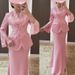 Elegant Long Sleeved Suit Set For Women Loose Fitting Long Skirt Sophisticated Clothing From Platforms_ecoleips.com