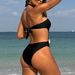European And American Style Color Block Floral Trim One Piece Swimsuit Slim Fit Tie Waist Hollow out Backless Cross Border Design 2025 Sexy Swimwear_ecoleips.com