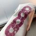 Summer Light Luxury Rhinestone Pink Sho-sleeve T-shi For Couples, Slim-fit Trendy Top, Casual Round-neck Fashion_ecoleips.com