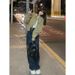 American Retro High-end Long-sleeve Flight Baseball For Women, Autumn Short Cardigan Jacket Top_ecoleips.com
