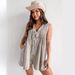 Women's Clothing Summer New Products Street Fashion Sleeveless Short Sleeved Shorts Denim Jumpsuit_ecoleips.com