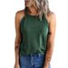 Fashionable European American Summer New Style Halter Tank Women, Suitable Both Inner And Outer Wear, Solid Color, Slim_ecoleips.com