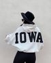 Women's Clothing popular velvet loose long sleeved hooded printed short sweatshirt for women_ecoleips.com