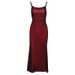 Elegant Stepmother Color Block Suspender Dress for Women Sexy Slim Fit Long Alluring Dress New Summer Style JY23560 Pure_ecoleips.com