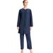 Verve M-4XL Solid Color Hui Ethnic Conservative Three-Piece Sportswear Muslim Swimwear Set S007_ecoleips.com