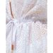 Women's Sexy Lace Beach Cover-Up Dress - Water-Soluble Bikini & Blouse Set With Summer Vacation Wear _ecoleips.com