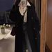 2024 New Spring And Autumn British Style High-End Trench Coat For Women, Mid-Length, Petite, Trendy Khaki Overcoat_ecoleips.com