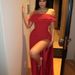 Women's Clothing V Neck Kylie Same Style One Shoulder Slit Dress Temperament Waist Sexy Tube Top Long Skirt_ecoleips.com