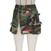 Women's Clothing Summer Fashion Full Open Short Skirt Skirt Camouflage Patch Skirt_ecoleips.com