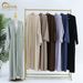 Modest Abaya Dress Plus Size Elegant Tie Waist Cardigan Dress - Fashion England Style Women's Clothing For Spring/Autumn Summer_ecoleips.com