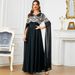 Women's Clothing New Mesh Embroidery Dress_ecoleips.com