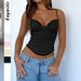DiYun European And American Y2K Sexy Style Solid Color Summer Camisole Women's Clothing 2025 Spring/Summer_ecoleips.com