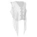 European And American Cross-border Fashion Retro Ethnic Style 2026 New Versatile Hot Girl Short Design Tassel Vest_ecoleips.com