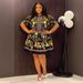 Women's Ethnic Print Loose Fit Shirt And Pleated Skirt Set JK Style Two-Piece Outfit plus Size Available_ecoleips.com