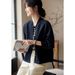 Raglan Sleeve Comfortable Pique 2024 Spring New Casual Versatile Women's Baseball Jacket With A Stylish Design_ecoleips.com