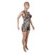 Women's Clothing Sexy Low Cut Leopard Print Jumpsuit For Women Tight Fitting Waist Cinching Hot Selling Fashion_ecoleips.com