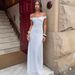 Summer Long Dress Sexy Backless Polka Dot High Waist Slimming Bodycon Dress For Women Summer Casual Vacation Party Wear_ecoleips.com