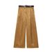 Cross-border Women's Clothing Wholesale 2025 Early Autumn New European And American Style Vintage High-waisted Slimming_ecoleips.com