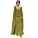 Modest Abaya Dress Women's Clothing Long Shawl Dress Fashion Fairy Tale Autumn-inspired Patchwork Gown Elegant Classy Polyester Evening Muslim Dress_ecoleips.com