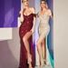 New Party Glitter One Neck Split INS Casual Fashion Dress For Women_ecoleips.com