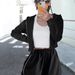 Women's Classic Letter Print Zipper Sweatshirt Autumn/Winter Collection for Everyday Commute And Work Innovative Design_ecoleips.com
