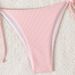 Women's Clothing New Halter Neck Tie Backless Sexy Bikini Summer Beach Pit Stripe_ecoleips.com