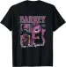 Women's T-Shirts Barney You Are Special Collage Character Retro Print T-Shirt_ecoleips.com