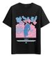 Women's T-Shirts T-shirt Muscle Freaks Sanji Anime Style One Piece_ecoleips.com