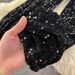 Women's Clothing elegant temperament jumpsuit female ins wear one shoulder fur splicing sequins slim trousers_ecoleips.com