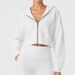 Autumn/Winter Women's Casual Sports Top Butterfly Sleeve Running Yoga Jacket Short Length Caijue_ecoleips.com