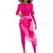 Muslim Swimsuit Women's One-Piece Swimsuit With Skirt Long Sleeve Beachwear Sun Protection Two-Piece Set Swimming Suit_ecoleips.com