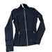 Women's Slim-Fit Yoga Jacket – Upf Sun Protection, Quick-Dry & Breathable Workout Top With Stand Collar (Bone White, Graphite Grey, Black, 7 Colors)_ecoleips.com
