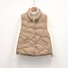 Siyu Korean Style Stand Collar Vest Women's New Down Jacket Autumn Winter Sleeveless Warm_ecoleips.com