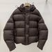 girl Girl 90 White Duck Mall Same Style Down Women Short Hooded Thickened Cloud Puff Winter Puffer Jacket Coat Trendy_ecoleips.com