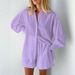 Autumn Women's Fashion: Shirts, Blouses, And Blouses With Jacquard Bubble Sleeves; Stylish Tops, Shorts, And Commute-Sty_ecoleips.com