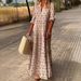 Women's Clothing Beautiful Beauty Retro Stand Collar Large Size Fashion Loose Dress Long_ecoleips.com