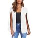 Ladies Cape Coat European American Style Women's Clothing Multi-Color Spot Design Small Suit Vest Hot Selling Outerwear_ecoleips.com