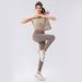 Women's Clothing Yoga Cover Up Women's Hollow Breathable Sleeveless Top Short Loose Running Sports Fitness Cover Up_ecoleips.com