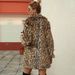 Women’s Long Leopard Print Faux Fur Coat – Suit Collar Plush Jacket, Winter Warm & Stylish_ecoleips.com